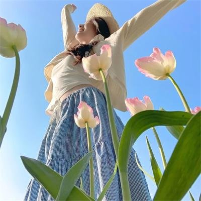 港口的日本姑娘